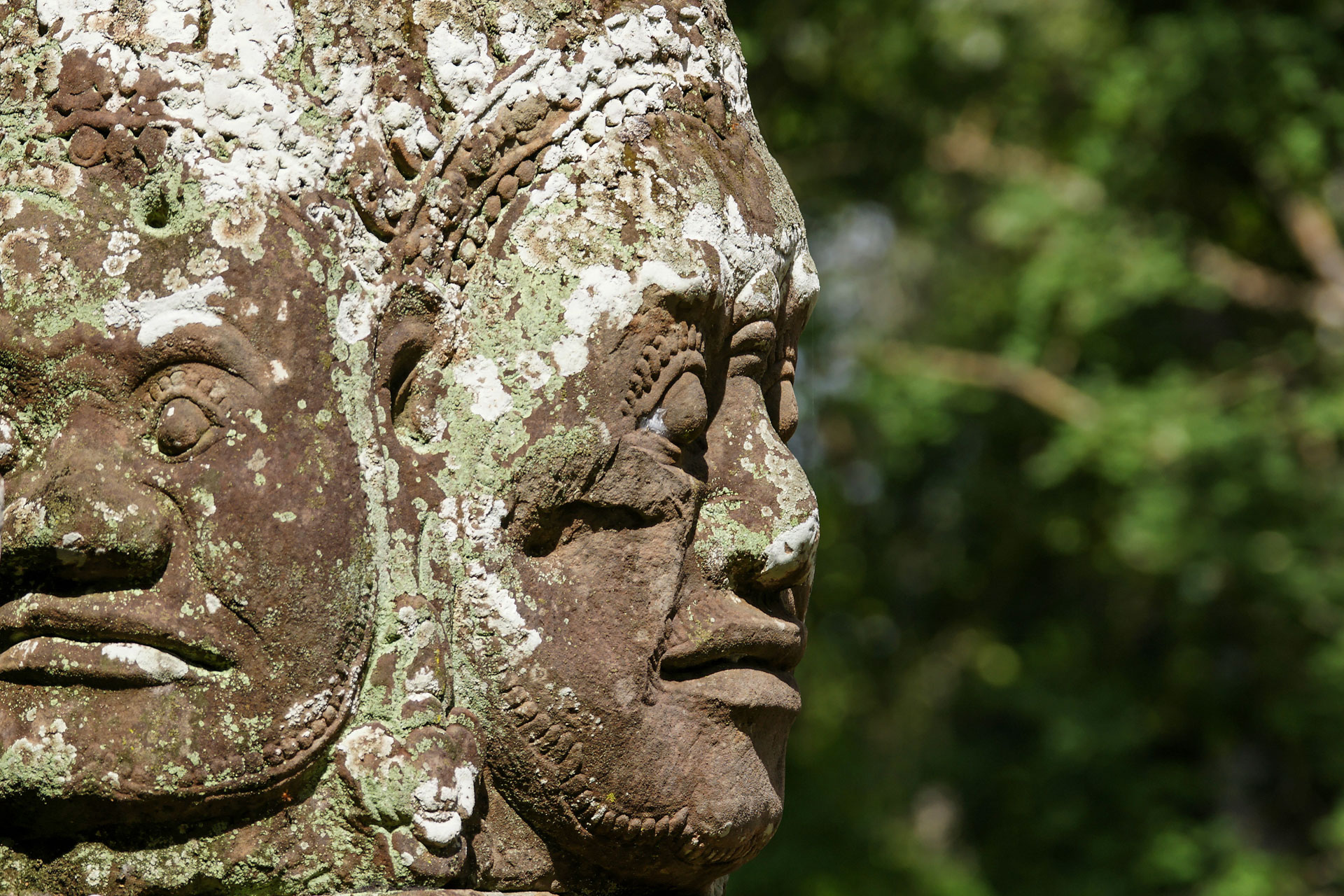 Victory Gate zwischen Elefantenterrasse und Ta Keo